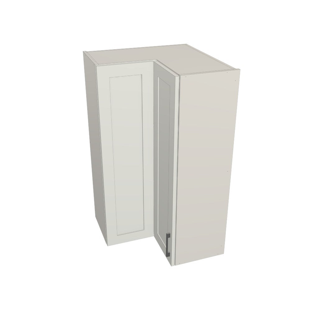 Upper Corner Bifold Cabinet 24"x24" 42" high Left Hinge