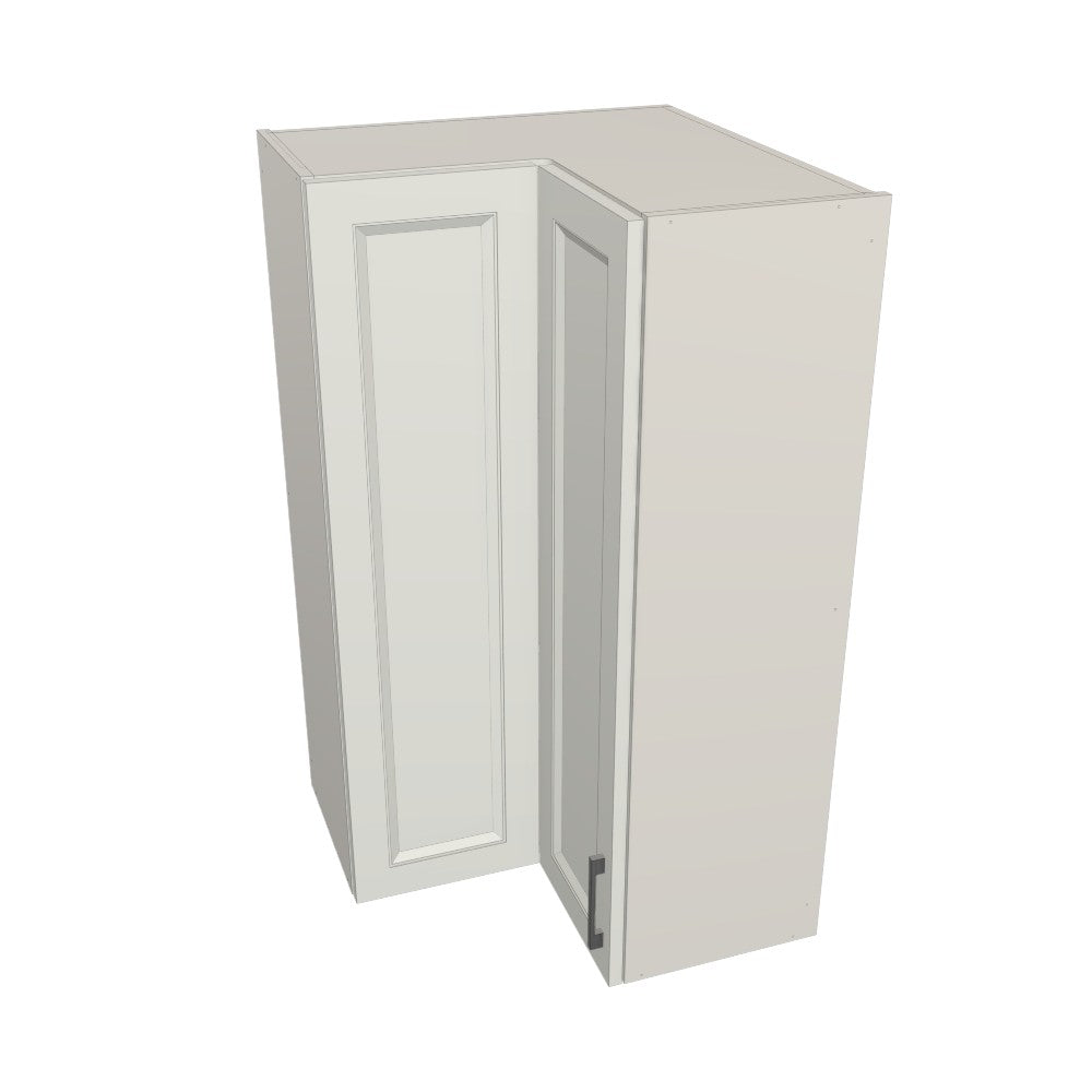 Upper Corner Bifold Cabinet 24"x24" 42" high Left Hinge
