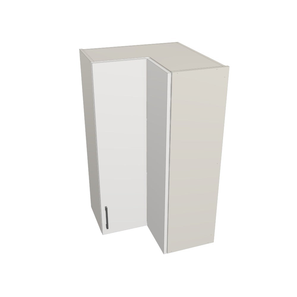 Upper Corner Bifold Cabinet 24"x24" 42" high Right Hinge (Euro)