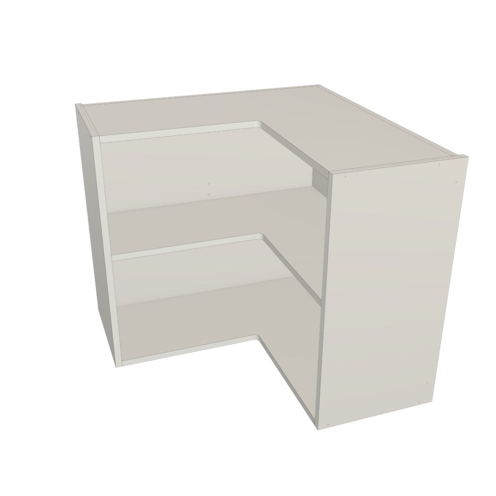 Upper Corner Bifold Cabinet 27"x27" 24" high Right Hinge
