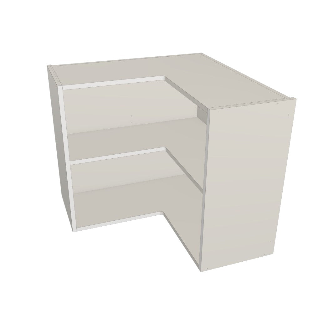 Upper Corner Bifold Cabinet 27"x27" 24" high Right Hinge (Euro)