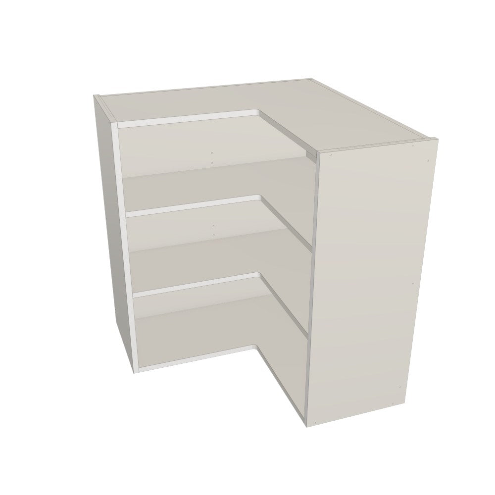 Upper Corner Bifold Cabinet 27"x27" 30" high Left Hinge (Euro)