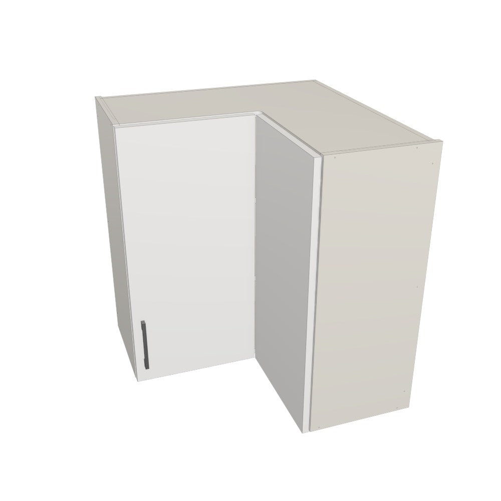 Upper Corner Bifold Cabinet 27"x27" 30" high Right Hinge (Euro)