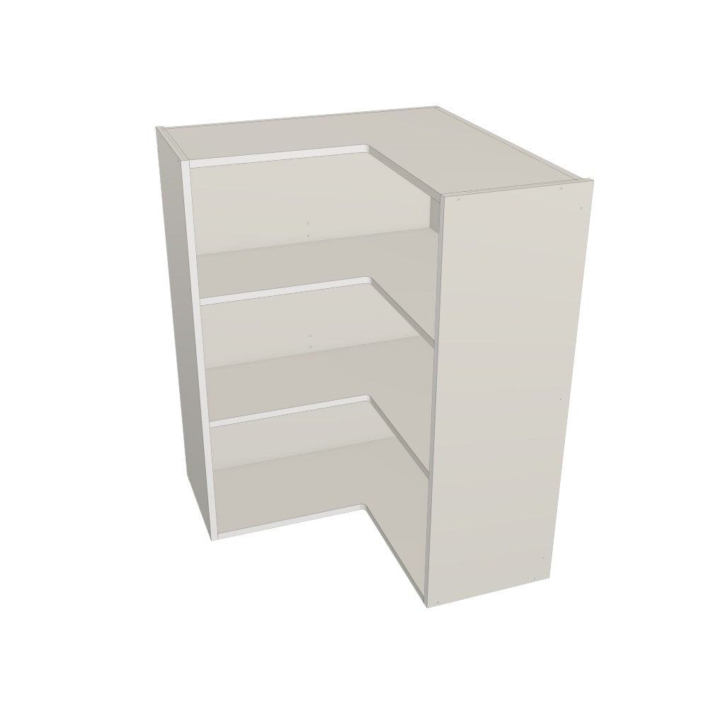 Upper Corner Bifold Cabinet 27"x27" 34" high Right Hinge (Euro)