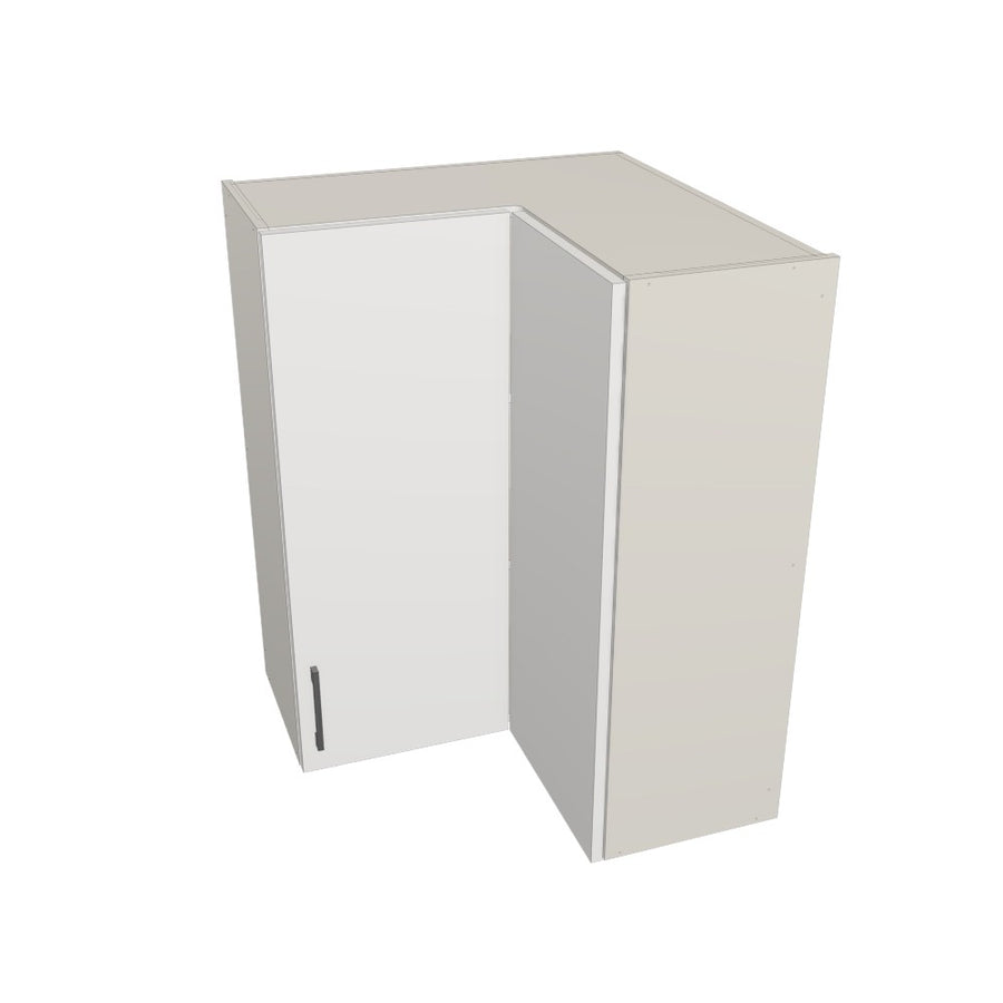 Upper Corner Bifold Cabinet 27"x27" 36" high Right Hinge (Euro)
