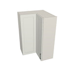 Upper Corner Bifold Cabinet 27"x27" 42" high Left Hinge